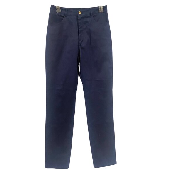 St John Sport by‎ Marie Gray Women's Pants Size 4 Navy Blue - Picture 1 of 9